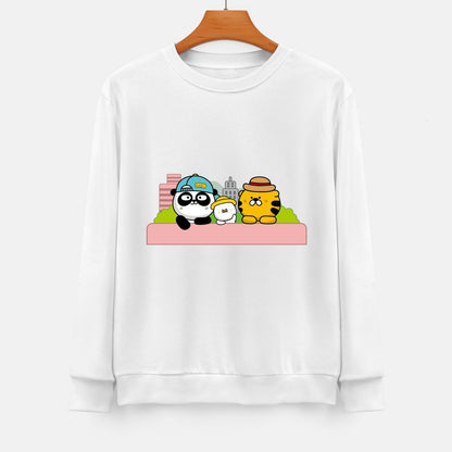 Front Patterned Long Sleeve TopFundraising CleanCut