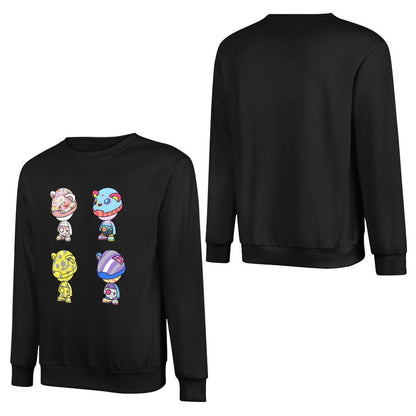 IPIB 250g Crew Neck Long Sleeve Sweatshirt Front GraphicCrew Neck Long Sleeve Sweatshirt6000073-7