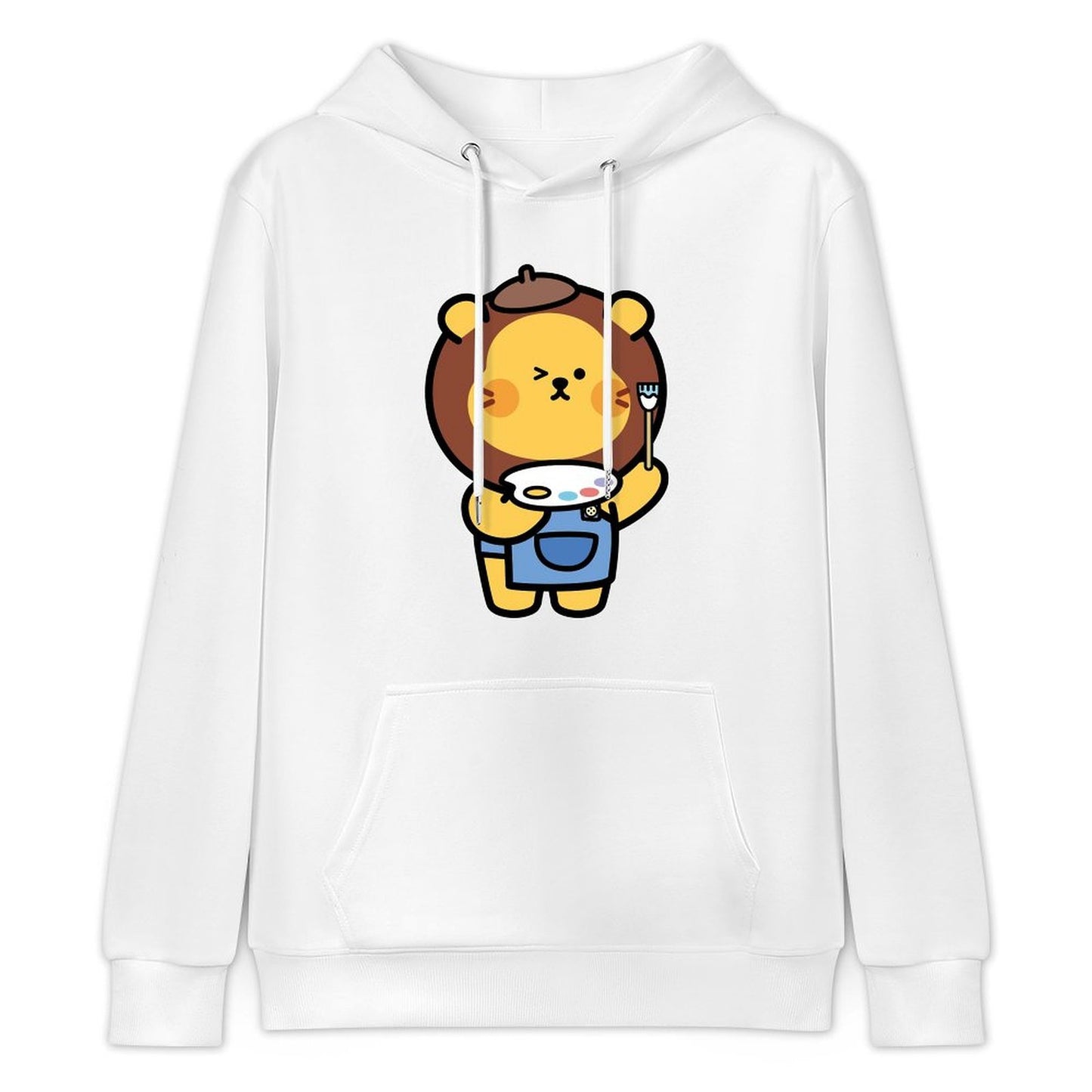 LifestyleLine EverydaySeries Front Graphic Hoodies