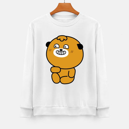 Front Patterned Long Sleeve TopSmooth Sport