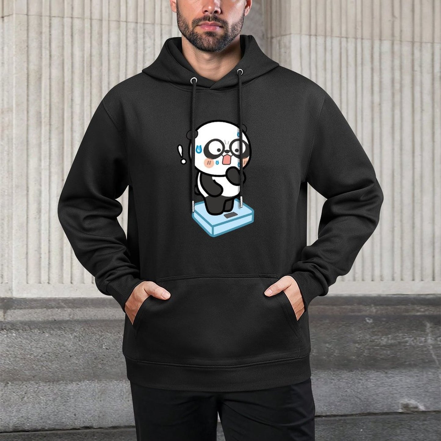 High-Quality Natural Front Graphic Hoodies