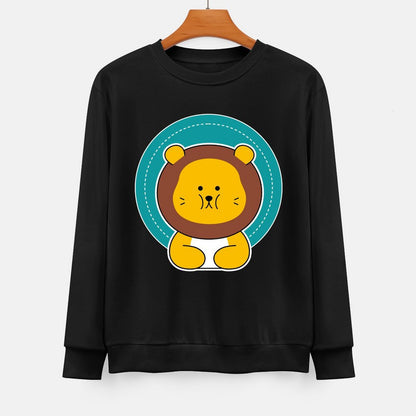 IPBR 250g Crew Neck Long Sleeve Sweatshirt Front GraphicCrew Neck Long Sleeve Sweatshirt4000775