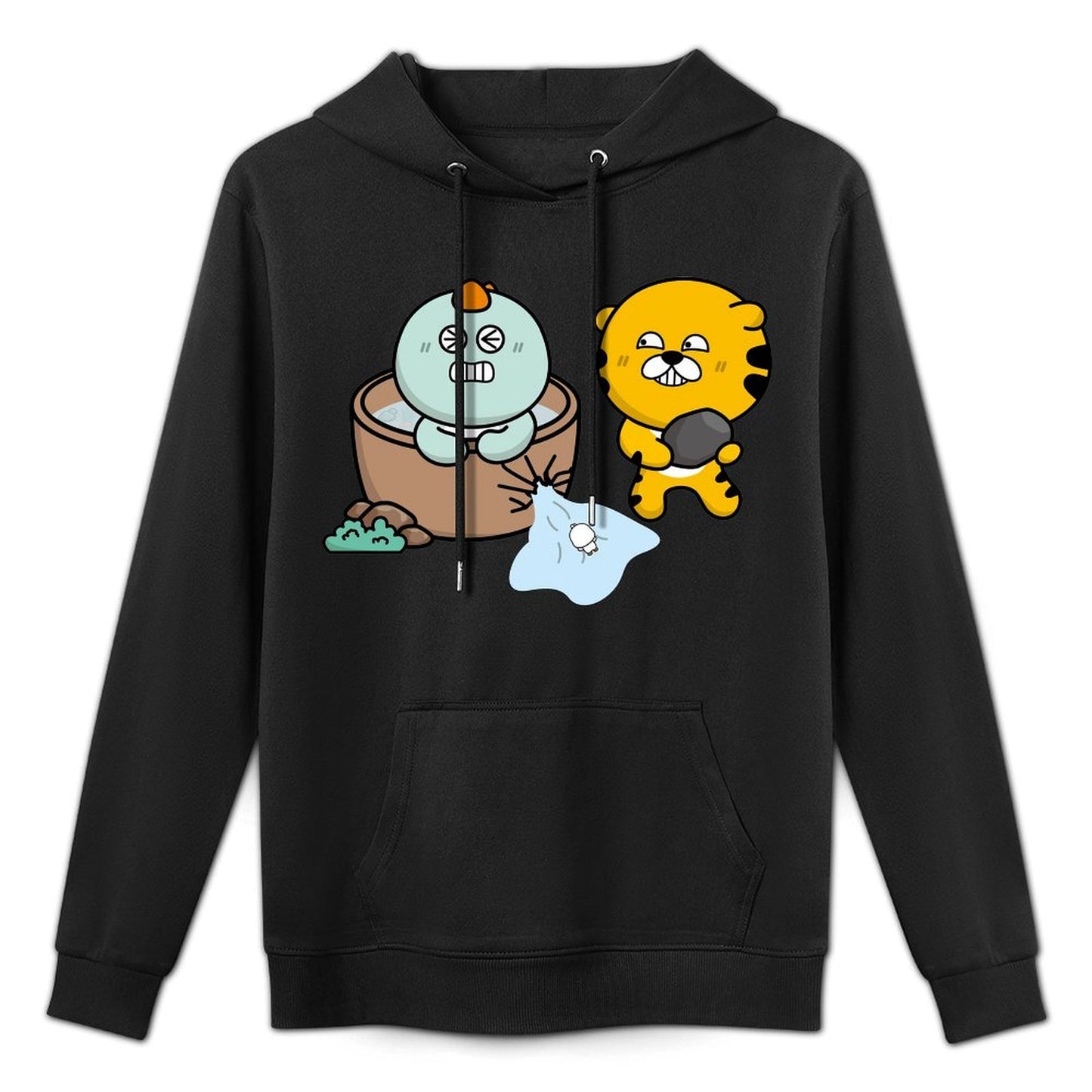 IPBR 250g Hooded Pocket Sweatshirt Front GraphicMen's Hooded  Sweatshirt4001509