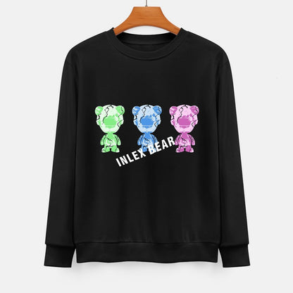 IPIB 250g Crew Neck Long Sleeve Sweatshirt Front GraphicCrew Neck Long Sleeve Sweatshirt6000050-5