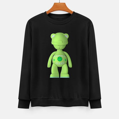 IPIB 250g Crew Neck Long Sleeve Sweatshirt Front GraphicCrew Neck Long Sleeve Sweatshirt6000122-5