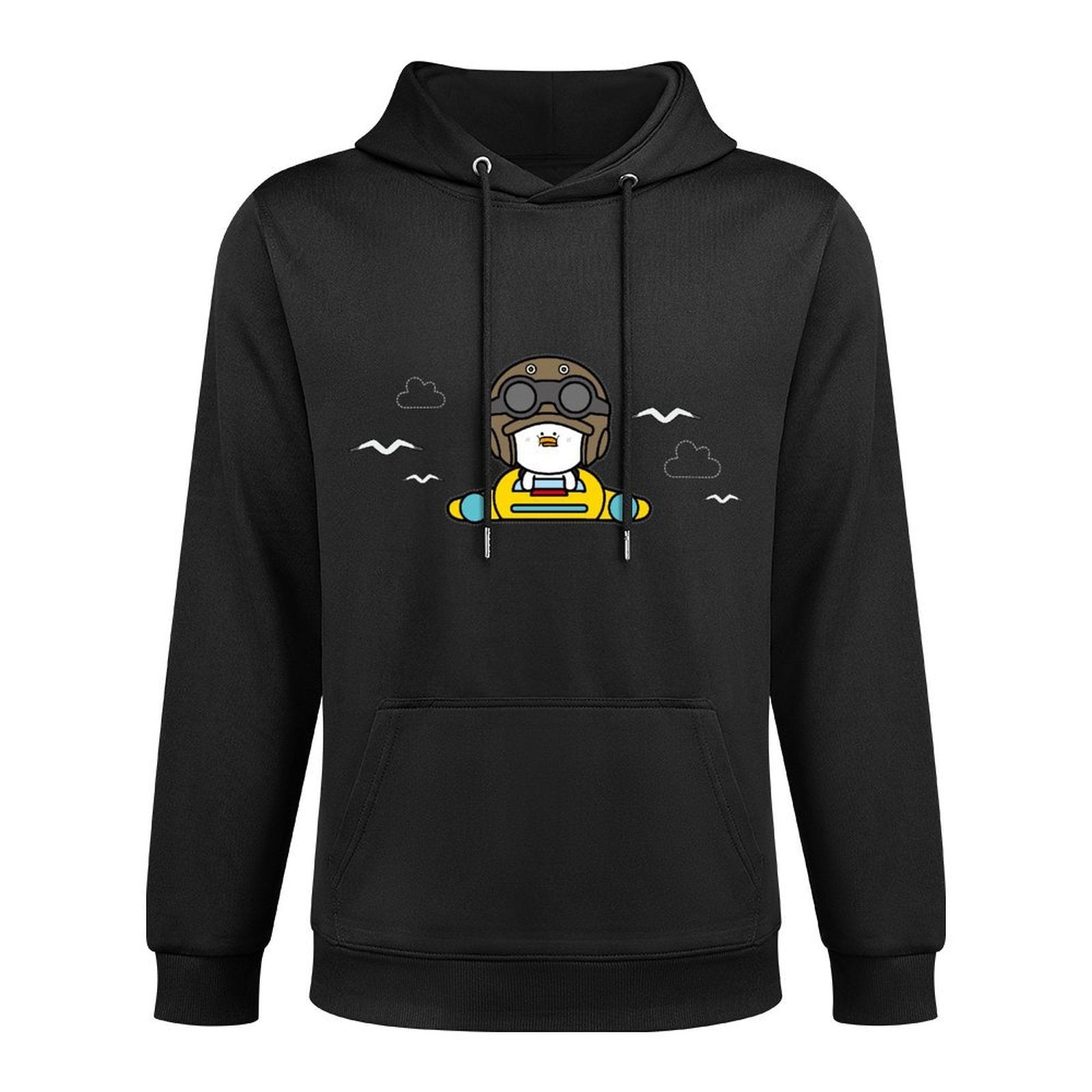 Front Graphic HoodiesSeries ComfortSeries