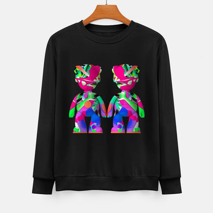 IPIB 250g Crew Neck Long Sleeve Sweatshirt Front GraphicCrew Neck Long Sleeve Sweatshirt6000146-3