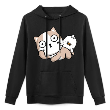 EverydayComfort Crisp Print Front Graphic Hoodies