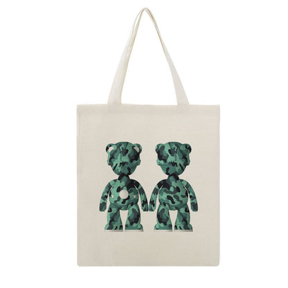 Uncomplicated Canvas Bag