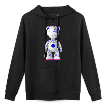 IPIB 250g Hooded Pocket Sweatshirt Front GraphicMen's Hooded  Sweatshirt6000105-4