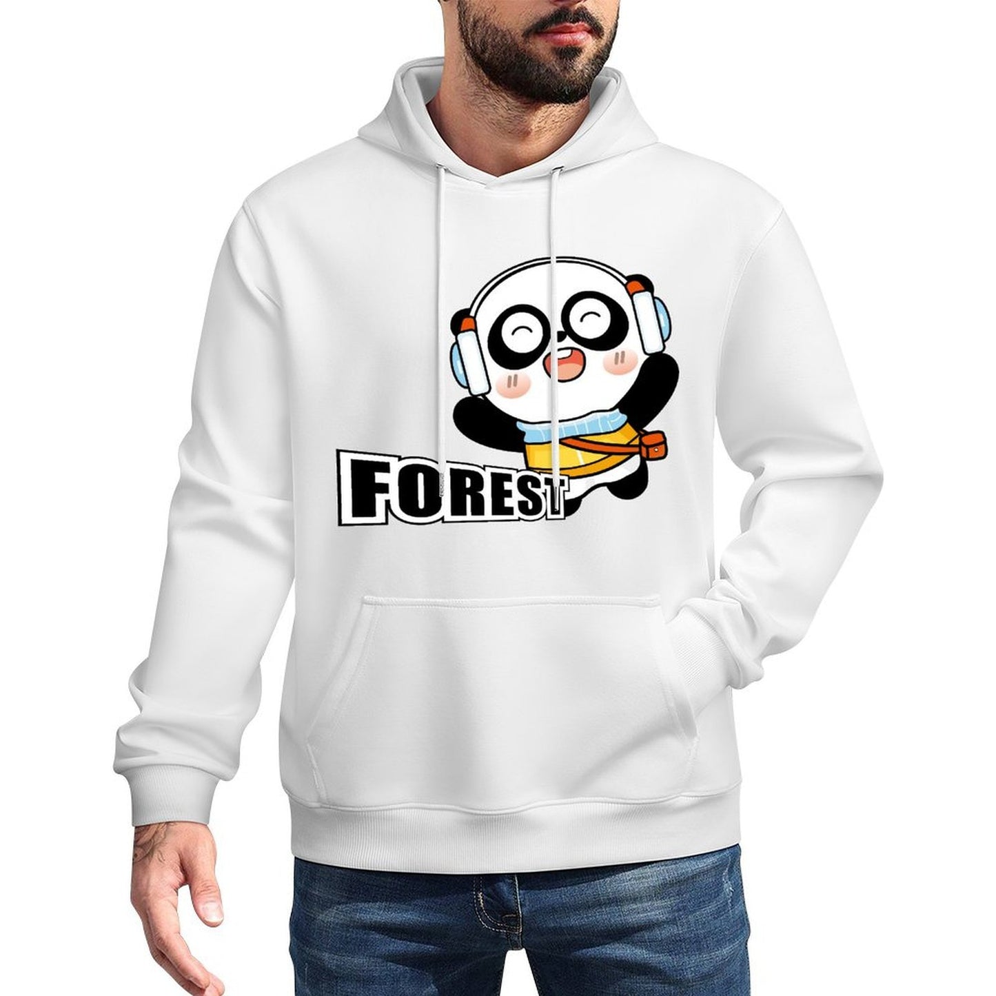 Durable Made-to-Order Front Graphic Hoodies