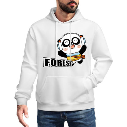 Durable Made-to-Order Front Graphic Hoodies