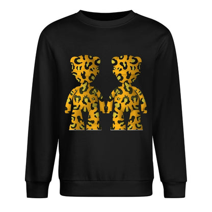 IPIB 250g Crew Neck Long Sleeve Sweatshirt Front GraphicCrew Neck Long Sleeve Sweatshirt6000081-2