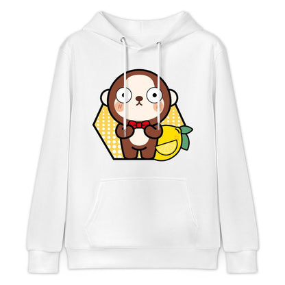 Front Graphic HoodiesCotton Clean