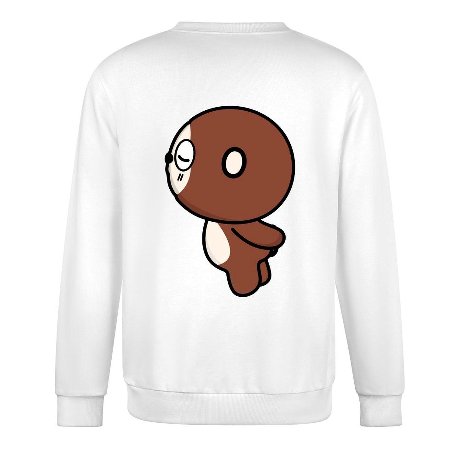 Long-sleeved crew neck sweatshirtPremium Unisex Long Sleeve