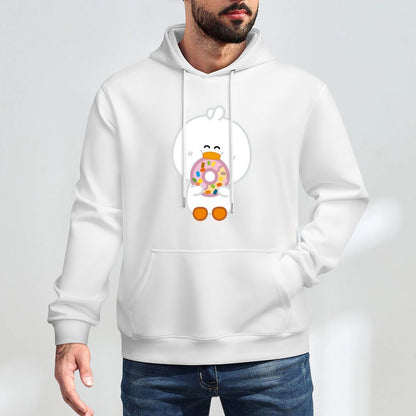 Durable BasicSeries Front Graphic Hoodies