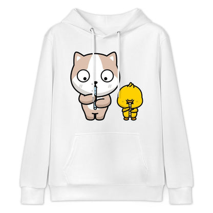 TimelessStyle Signature Front Graphic Hoodies