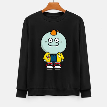 IPBR 250g Crew Neck Long Sleeve Sweatshirt Front GraphicCrew Neck Long Sleeve Sweatshirt4001340