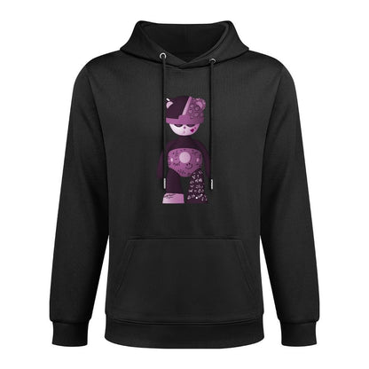 Hoodie Front PatternSleek Retro