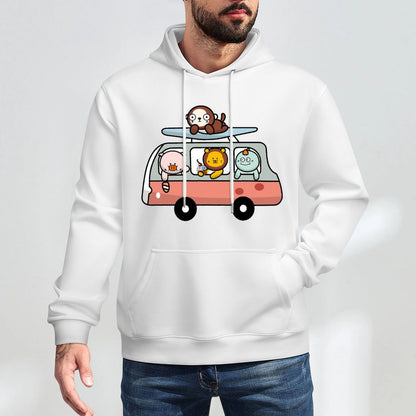 Front Graphic HoodiesBasic Print-Ready