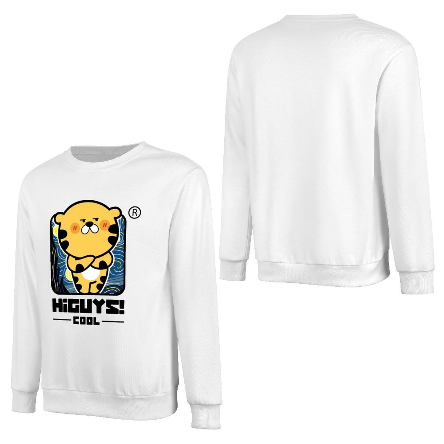 Front Patterned Long Sleeve TopComfortSeries Premium Finish