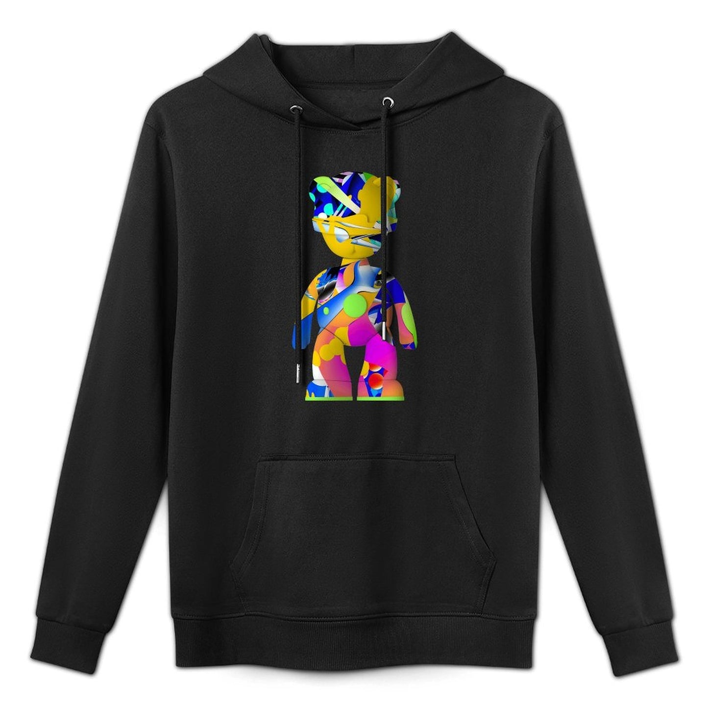 Hoodie Front PatternRegularFit TimelessComfort