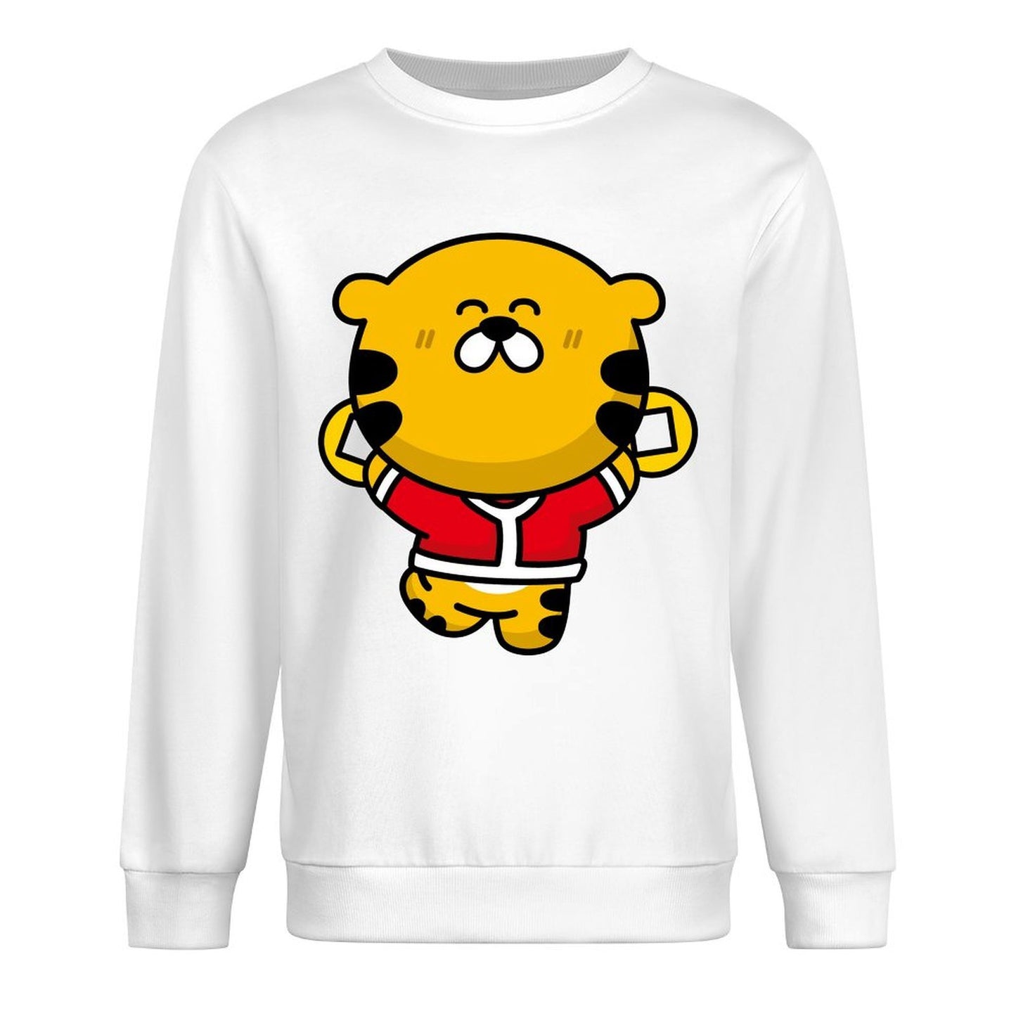 Front Patterned Long Sleeve TopWeekend ModernFit