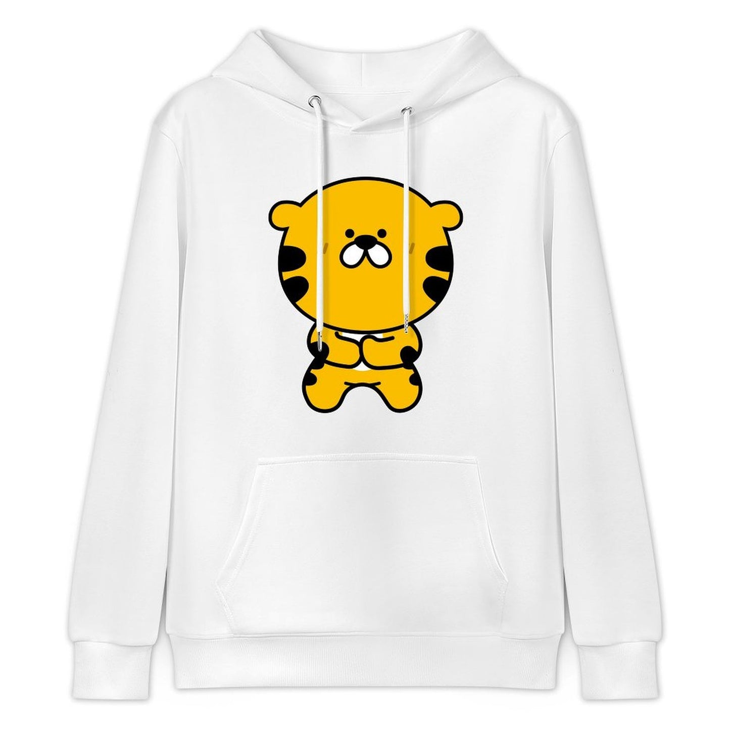 StreetLine Shrink-Resistant Front Graphic Hoodies