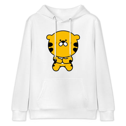 StreetLine Shrink-Resistant Front Graphic Hoodies