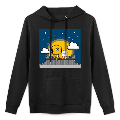 Front Graphic HoodiesUltra Durable Fade-Resistant