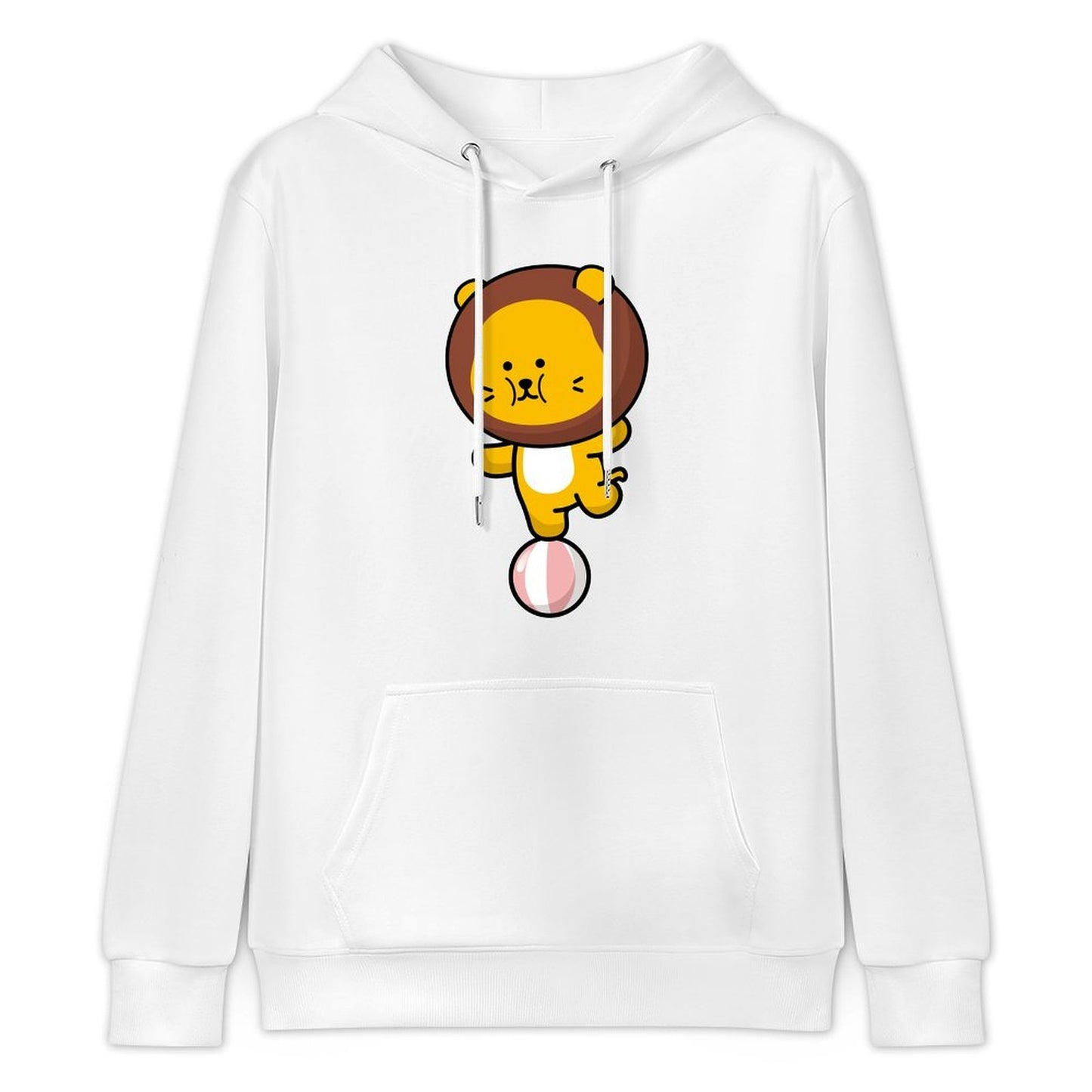 Comfort BasicSeries Front Graphic Hoodies