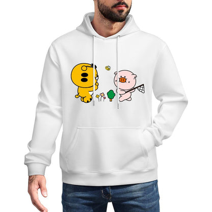 TimelessStyle EverydayTee Front Graphic Hoodies