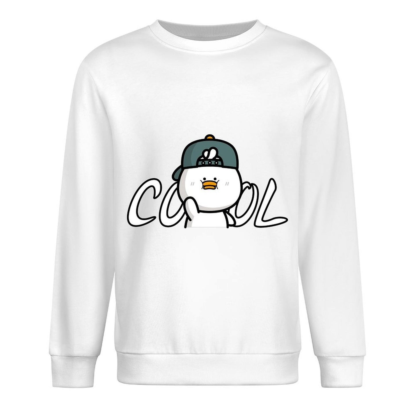 Front Patterned Long Sleeve TopClassic Fresh