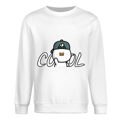 Front Patterned Long Sleeve TopClassic Fresh