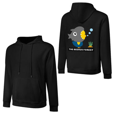 Inkmay Beerus Hoodie 250g crew neck  HoodieEveryday RelaxedHoodie