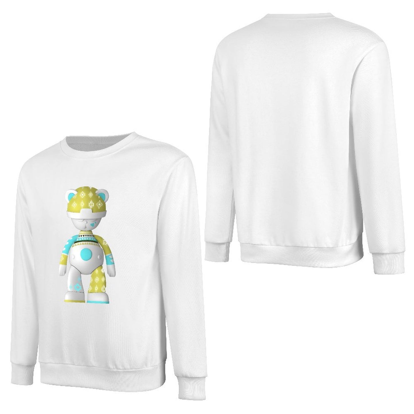 Long Sleeve With Front PatternDaily DailyFit