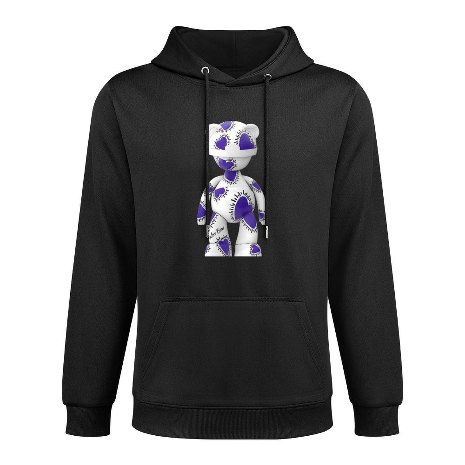 Hoodie Front PatternOutdoor TimelessComfort