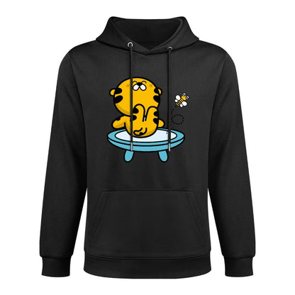 IPBR 250g Hooded Pocket Sweatshirt Front GraphicMen's Hooded  Sweatshirt4001292
