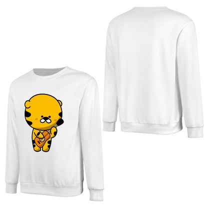 Front Patterned Long Sleeve TopSeries Sharp