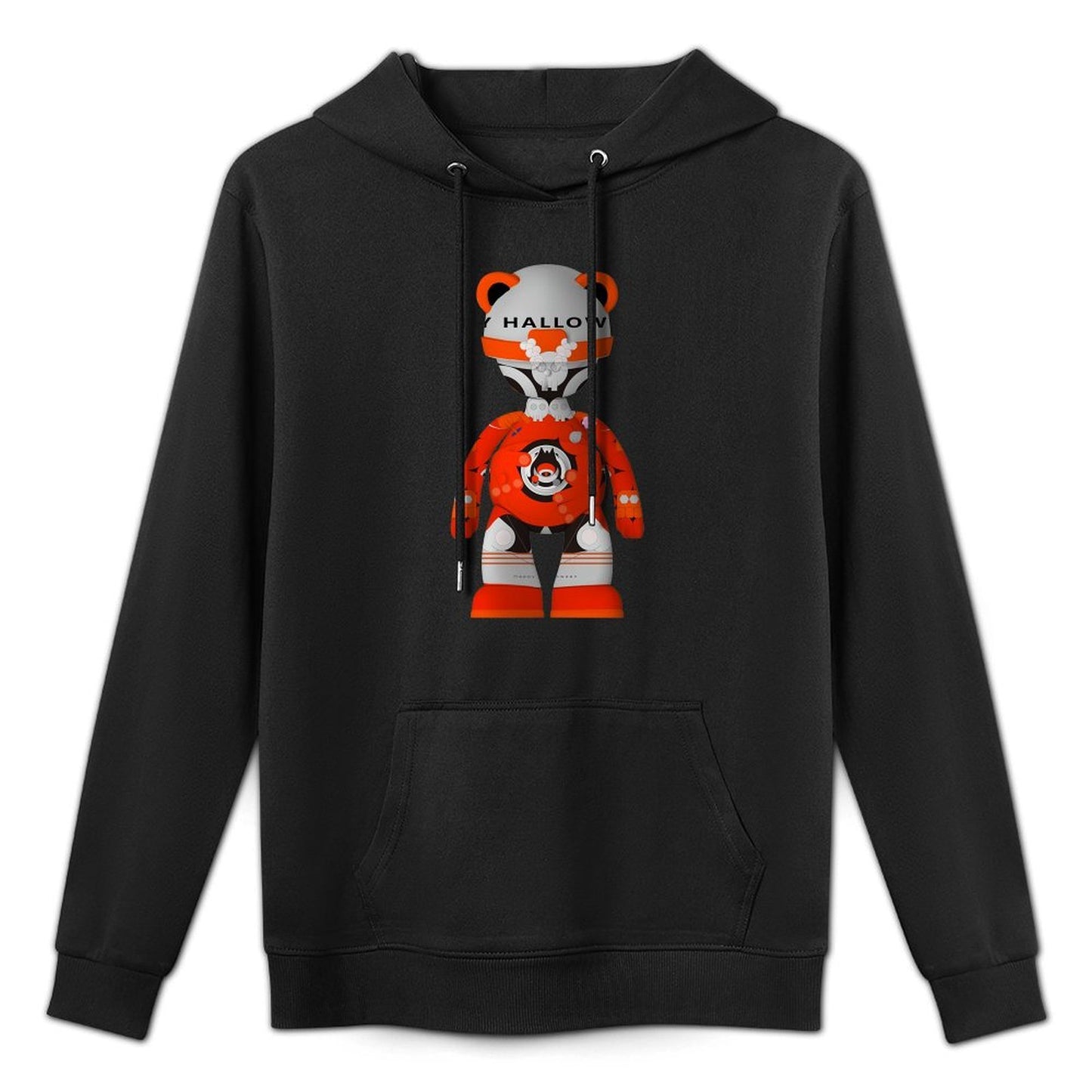 IPIB 250g Hooded Pocket Sweatshirt Front GraphicMen's Hooded  Sweatshirt6000111-2