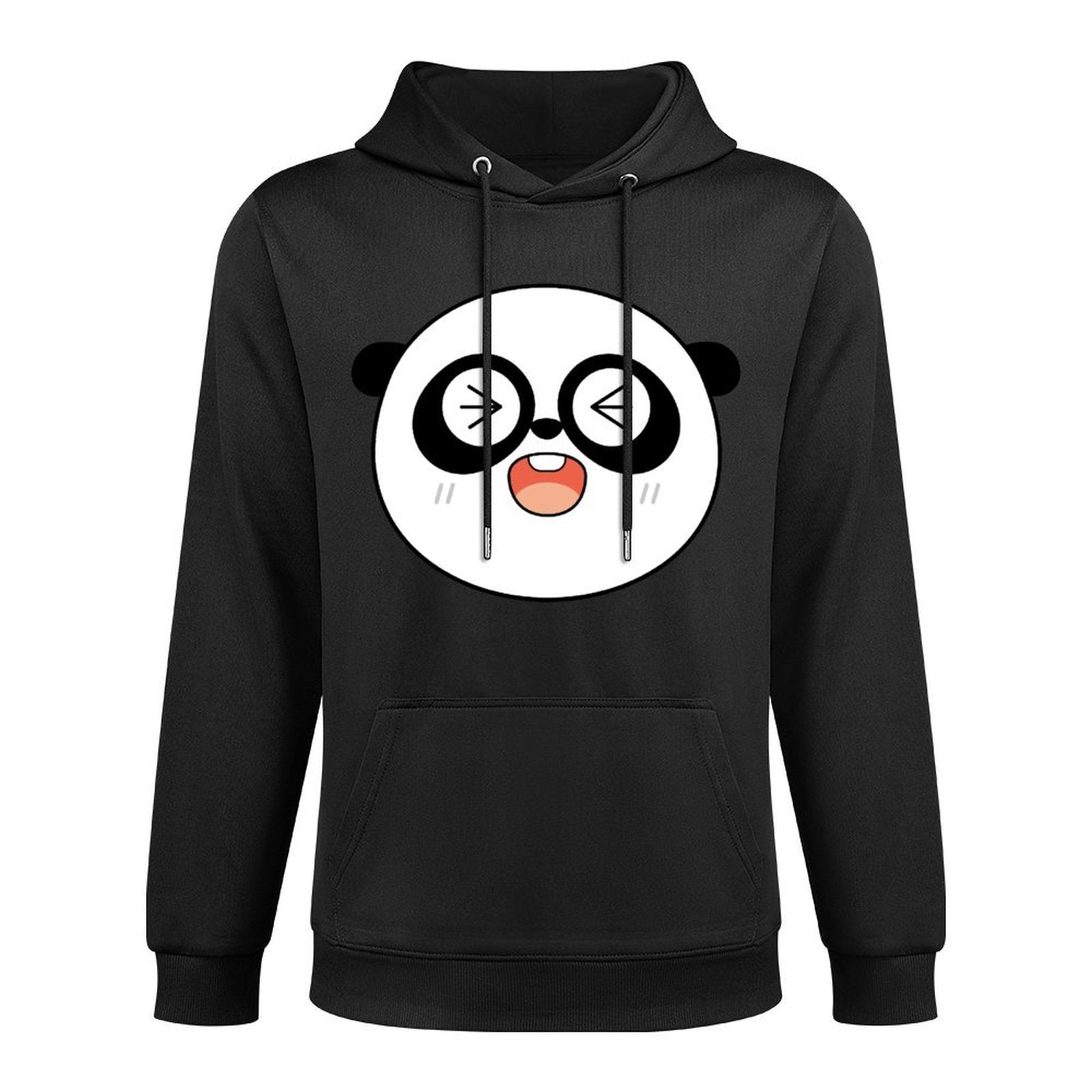 Relaxed Basic Front Graphic Hoodies