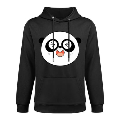 Relaxed Basic Front Graphic Hoodies