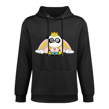 Front Graphic HoodiesClean Soft-Touch