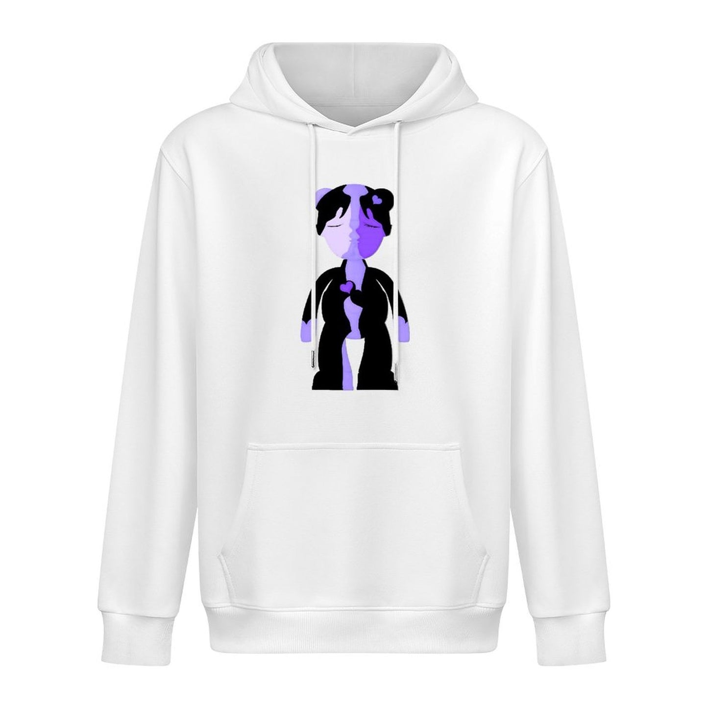 Hoodie Front PatternFitted CityStyle