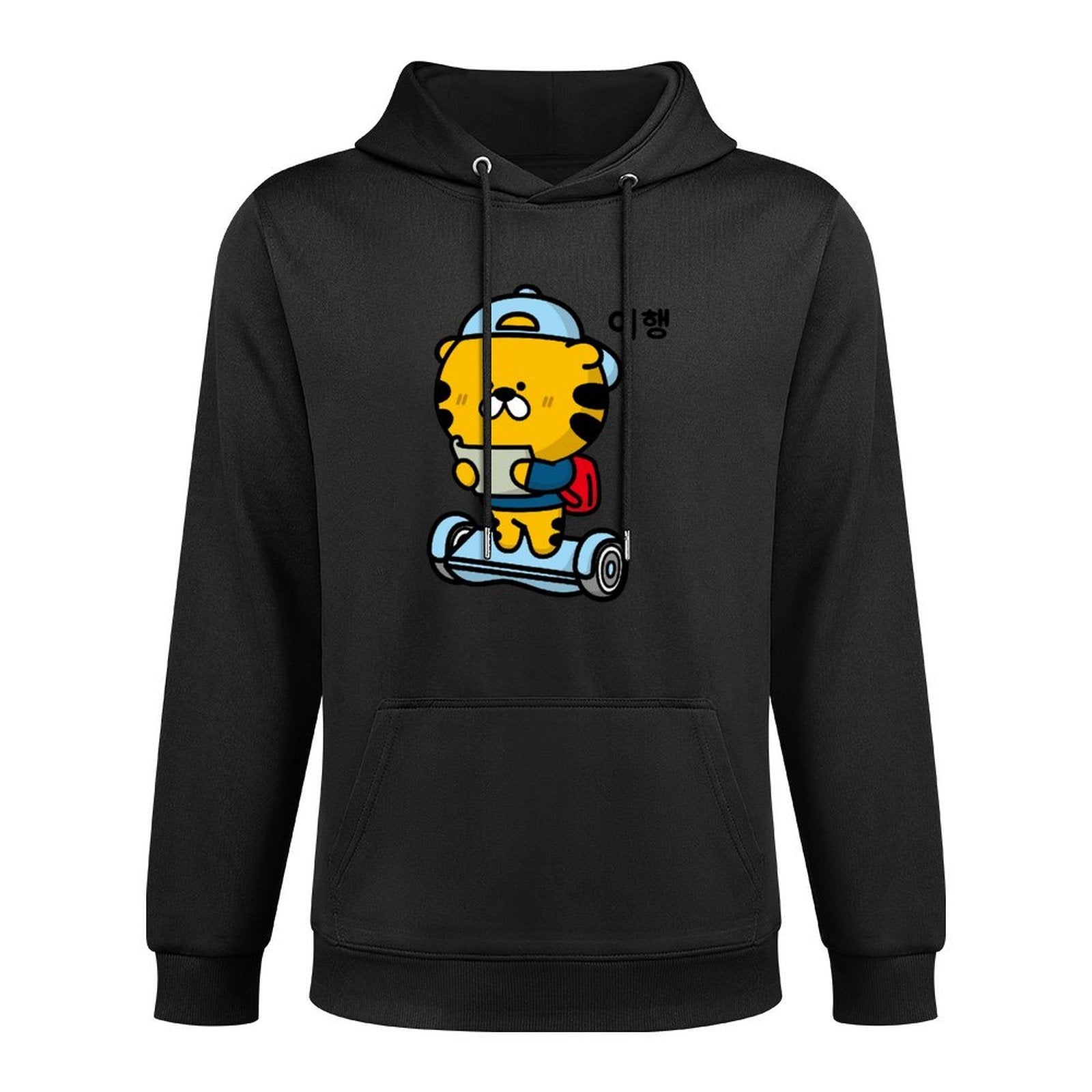 Easy-Care StreetStyle Front Graphic Hoodies