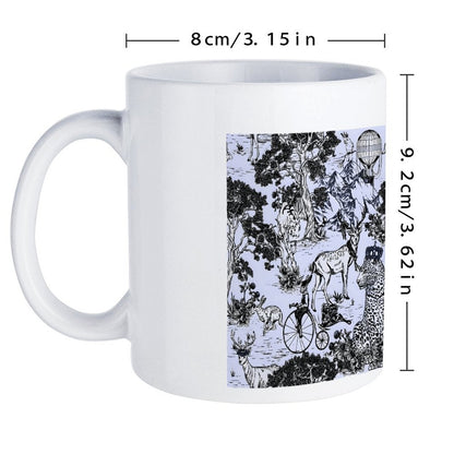 Sleek Personalized Coffee Mug