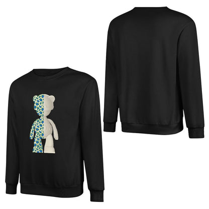 IPIB 250g Crew Neck Long Sleeve Sweatshirt Front GraphicCrew Neck Long Sleeve Sweatshirt6000139-2