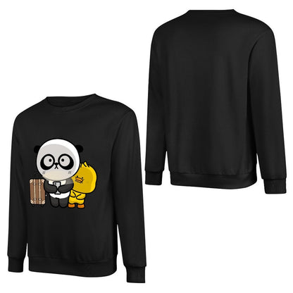IPBR 250g Crew Neck Long Sleeve Sweatshirt Front GraphicCrew Neck Long Sleeve Sweatshirt4003874