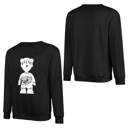 IPIB 250g Crew Neck Long Sleeve Sweatshirt Front GraphicCrew Neck Long Sleeve Sweatshirt6000137-3