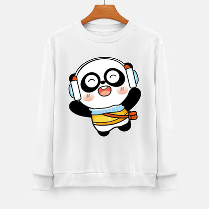 Front Patterned Long Sleeve TopSeries Sharp